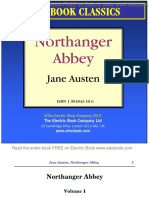 Northanger Abbey by Jane Austen Preview