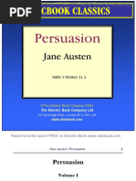 Download persuasion by jane austen preview by Pat Coyne SN18236455 doc pdf