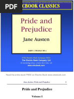 Pride and Prejudice by Jane Austen Preview