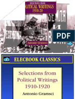 selections from political writings 1910-1920 by antonio gramsci preview