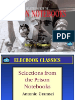 Selections From The Prison Notebooks by Antonio Gramsci Preview