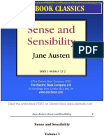 Sense and Sensibility by Jane Austen Preview