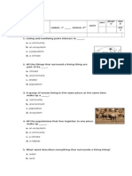 Science Workshop (Final Exam)