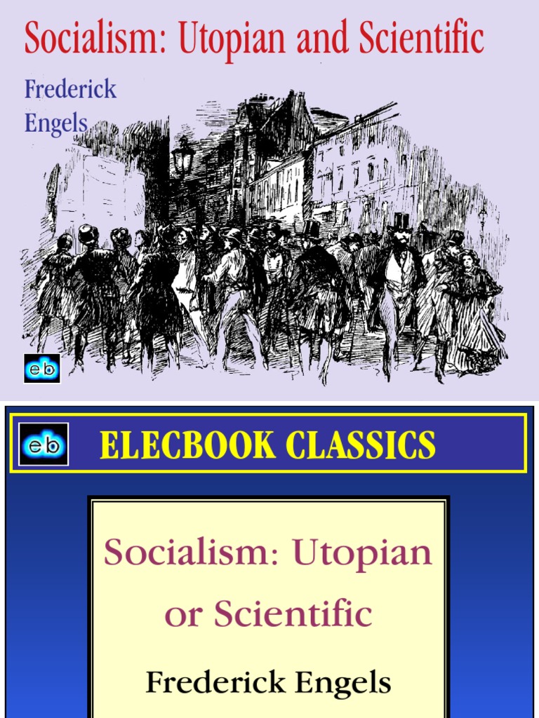 Socialism: Utopian and Scientific by Frederick Engels Preview | PDF ...