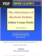Download the adventures of sherlock holmes by arthur conan doyle preview by Pat Coyne SN18236527 doc pdf