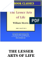 The Lesser Arts of Life by William Morris Preview