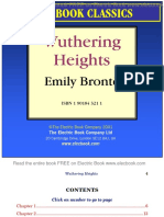 Wuthering Heights by Emily Brontë Preview