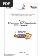 Regulamento Concurso de blog