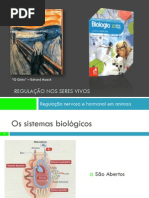 PPT 1 - Regulação nervosa e hormonal nos animais (Impulso Nervoso)