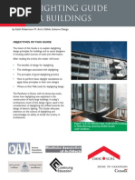 Daylighting Guide For Buildings PDF