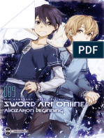 (T4DW) Sword Art Online Volumen 9 Interludio (V-Normal) PDF