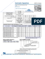 NIC Components NSPE-U Series