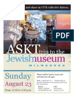 Museum Flyer