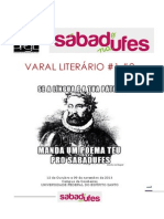 Varal Literario Sabadufes 1 e 2