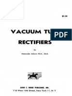 A Schure - Vacuum Tube Rectifiers (1958) PDF