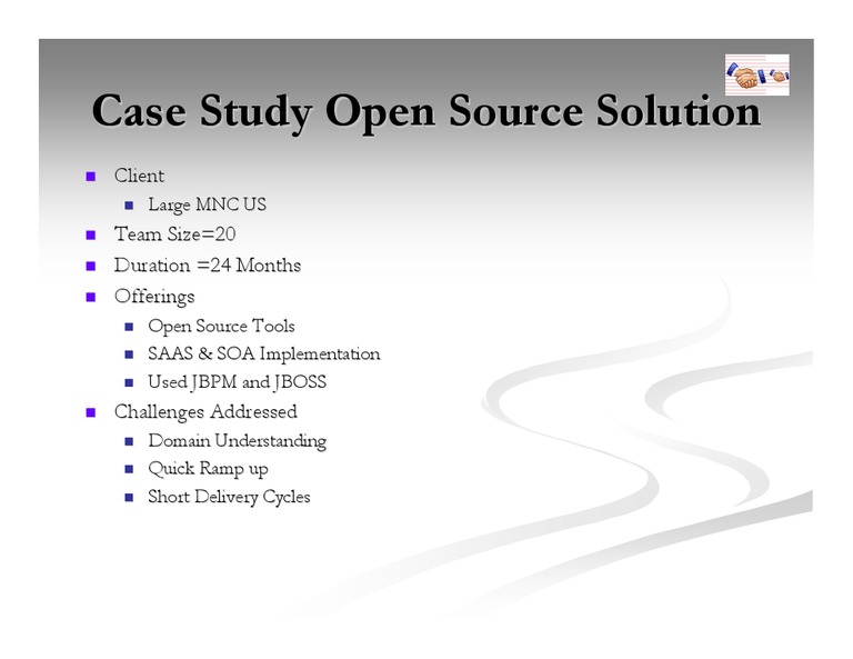Open Source Project Case Study | PDF