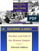 decline and fall of the roman empire vol v by edward gibbon preview