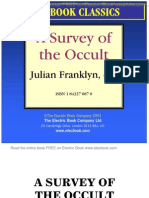 a survey of the occult by julian franklyn, ed