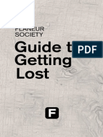 Guide To Getting Lost: Flaneur Society