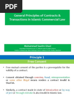 Download General Principles of Contracts  Transactions in Islamicpdf by Muhammad Ammar SN182387545 doc pdf