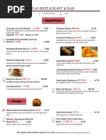 YAO Menu (All) PDF