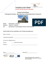 Anmeldung Fax PDF