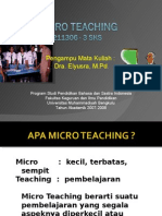 Bahan Ajar Micro Teaching