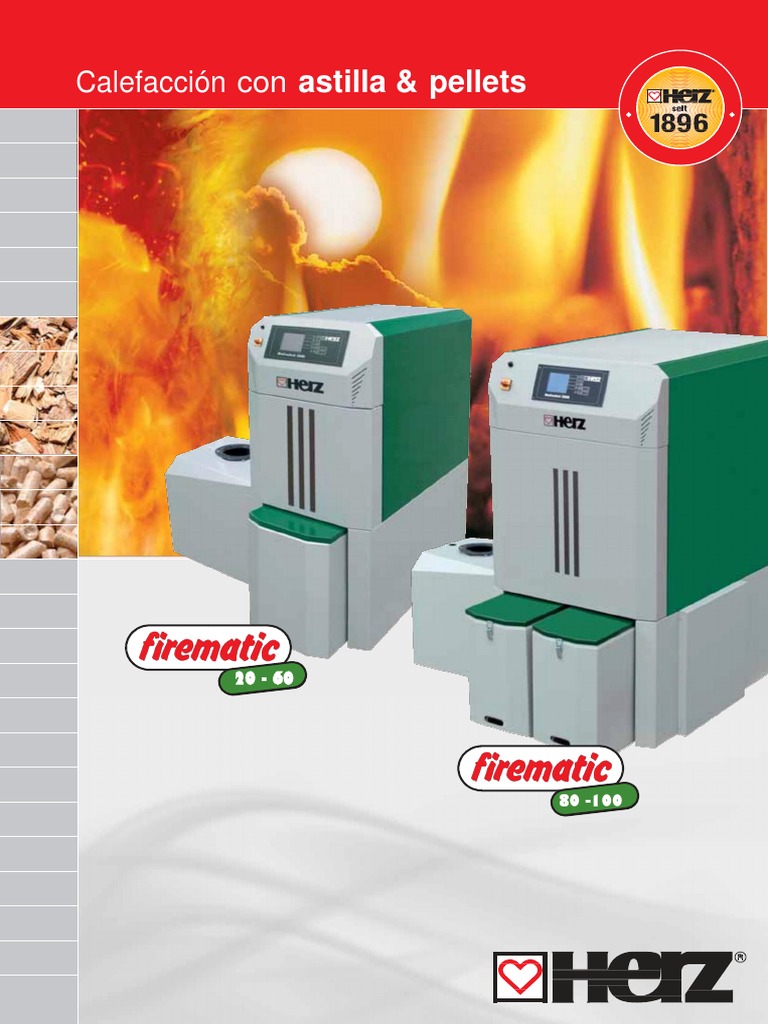 Catalogo Firematic 20 100 | Caldera | Energía solar | Prueba gratuita ...