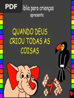 When God Made Everything Portuguese