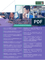 Infografía - Reforma Al Código Fiscal de La Federación - GPPRI