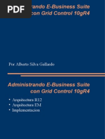 Oracle Enterprise Manager Plug-in para Oracle E-Business Suite R12 