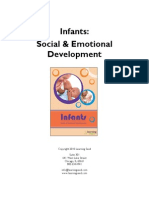 Infants Social and Emotional Developmental Stages PDF