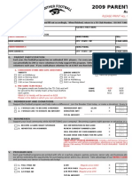 Parent Order and Participation Forms