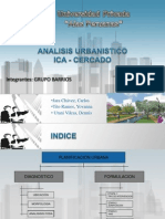 Planificación urbana Ica