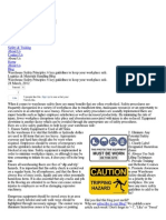 Warehousing Safety Principles PDF