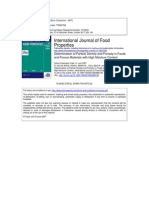 IJFP Determ Particle Density & Porosity Foods