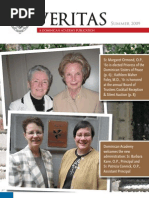 Download Veritas Summer 2009 Edition by dlobelle SN18240071 doc pdf