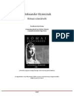 Római Császárnék PDF