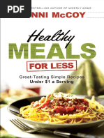 Download Healthy Meals for Less by Bethany House Publishers SN18240251 doc pdf