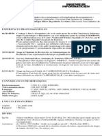 cv ingénieur informaticien