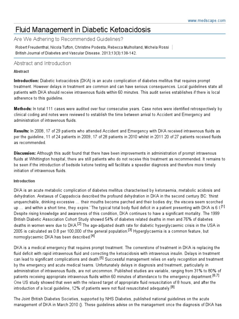 Fluid Management in Diabetic Ketoacidosis.pdf Endocrine Health Sciences