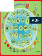 Lets Go A1 Alphabet Poster PDF