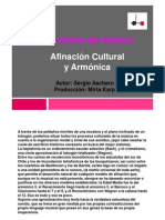 Afinación Cultural y Armónica