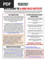 Download IL - Who Is Behind The Illinois Policy Institute by progressnow SN182406862 doc pdf