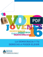 Cuadernillo Voto 16 Estudiantes