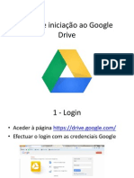 Guia de iniciação ao Google Drive