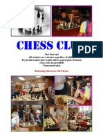 Chess Club 13-14