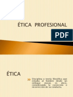 Etica Profesional. Conceptos