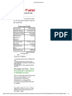 Airtel Prepaid Recharge - PDF