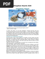 Kingdom Hearts D20